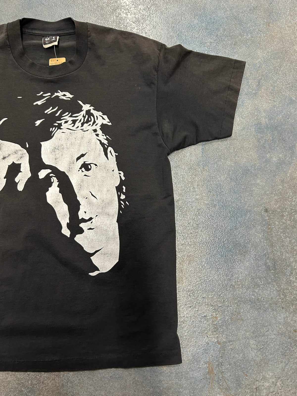Vintage Paul Mccartney The New World Tour Black Tee