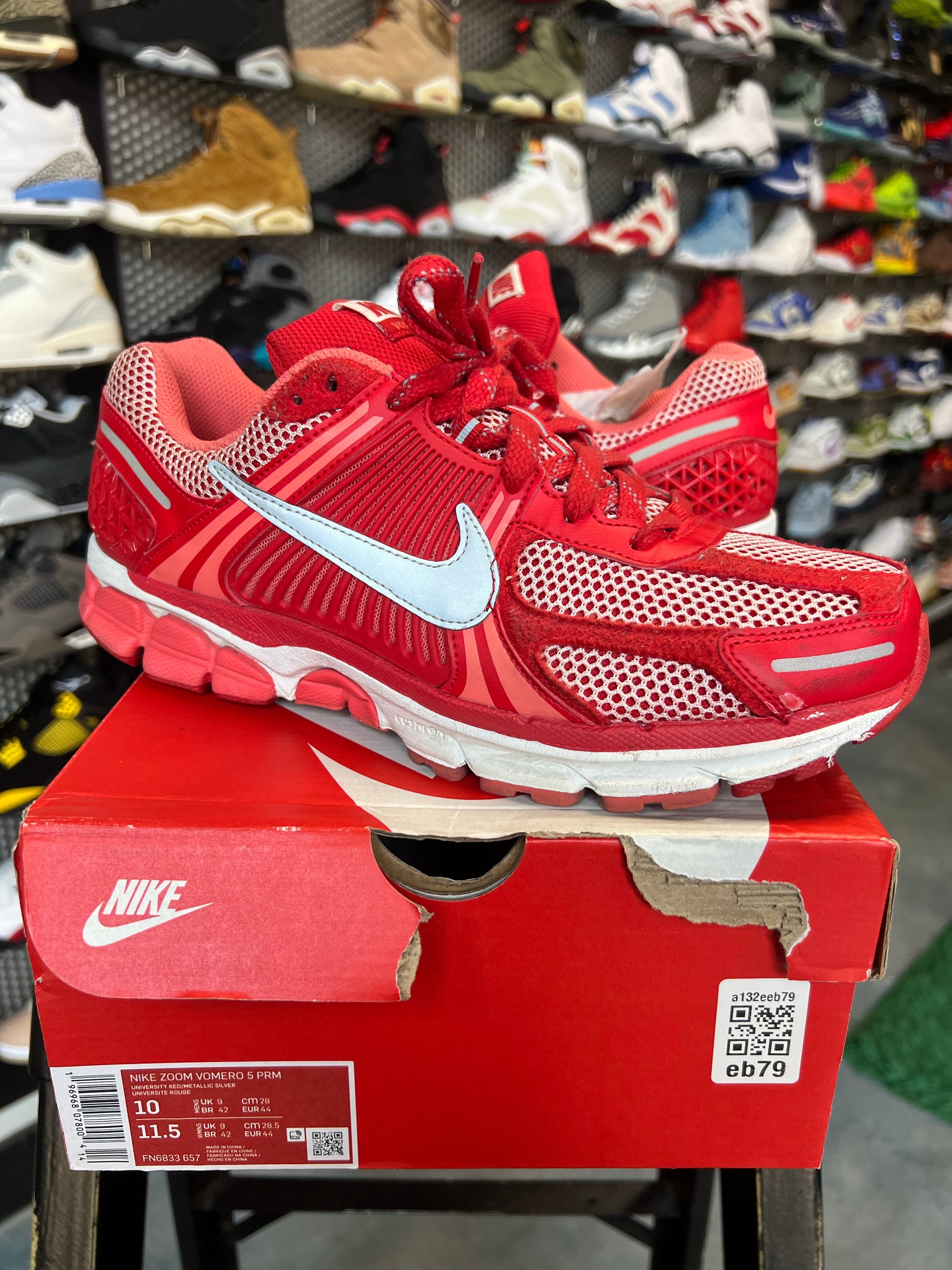 Nike Zoom Vomero 5 SP University Red