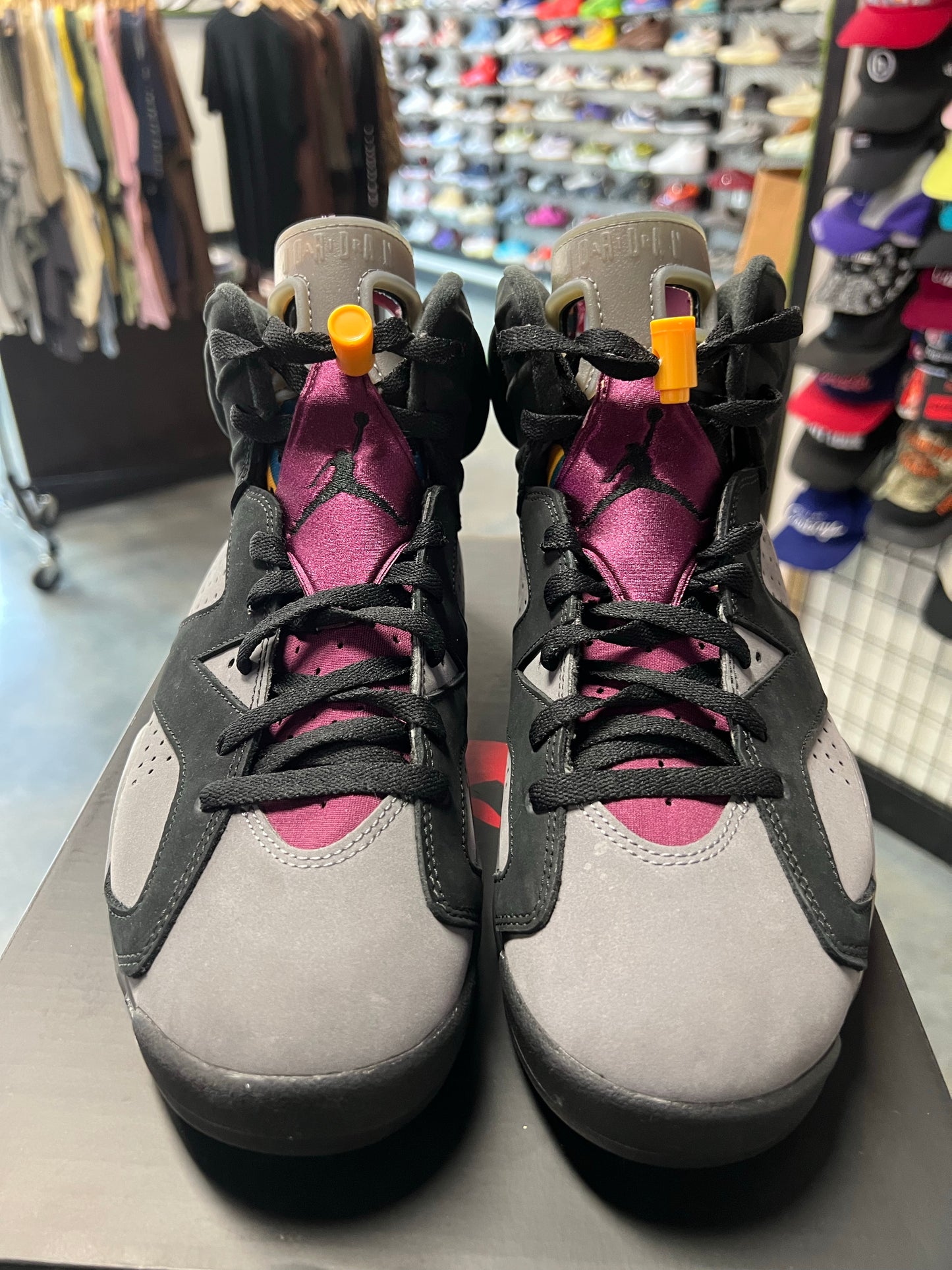 Jordan 6 Retro Bordeaux