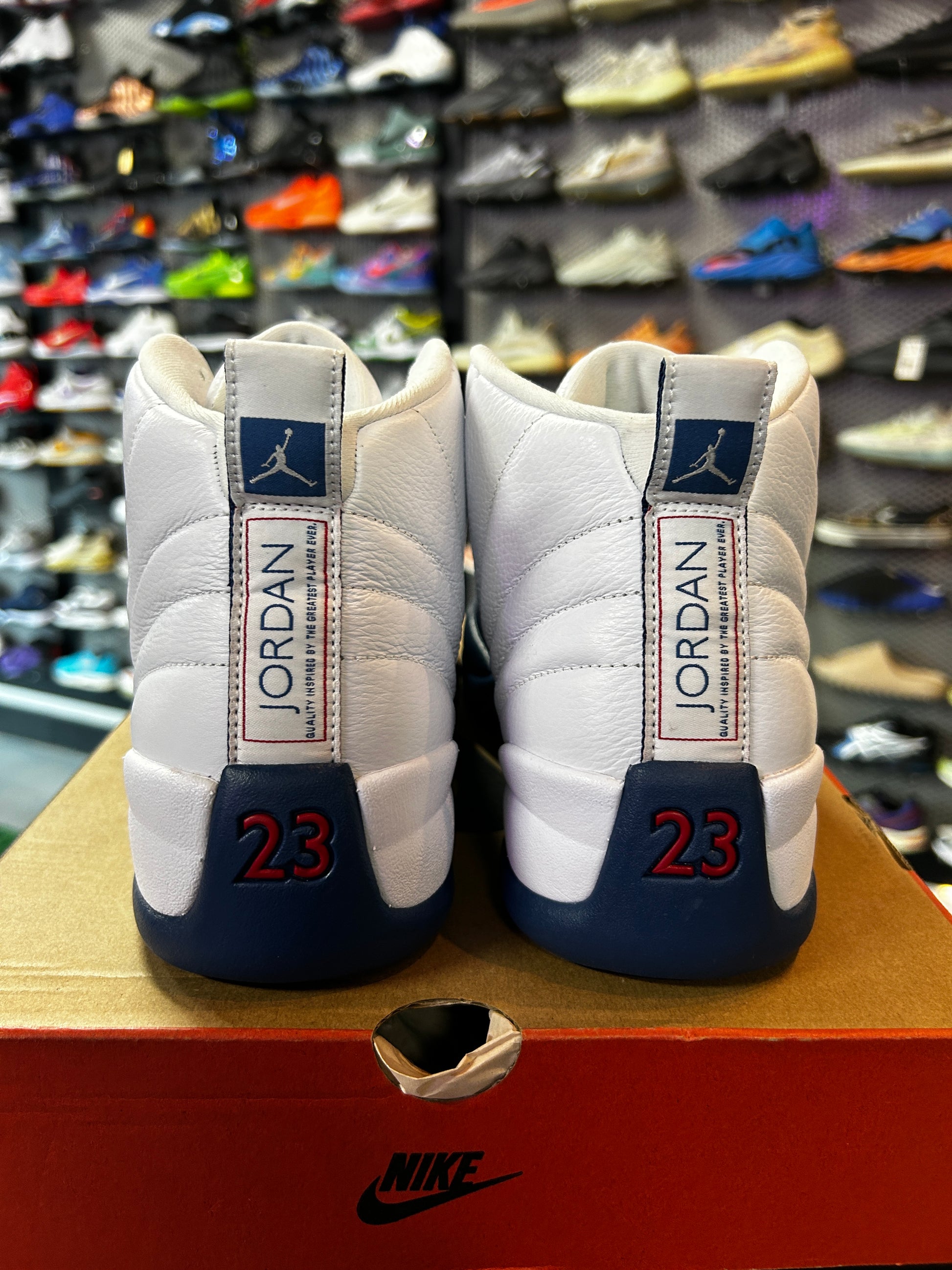 Jordan 12 Retro French Blue (2025) (TC)