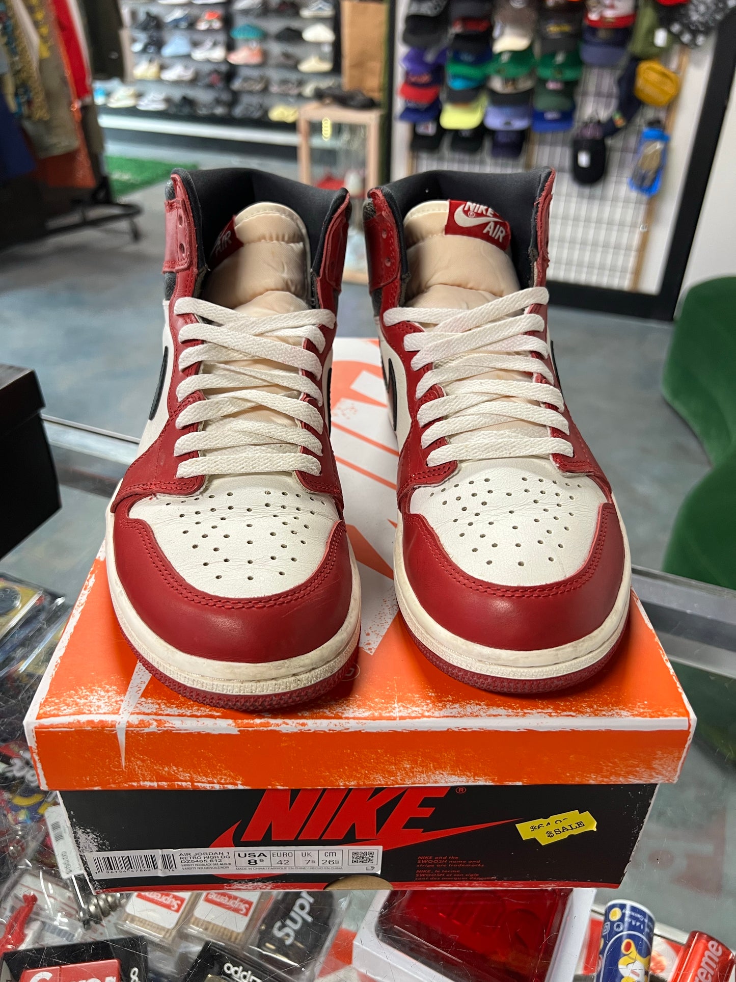 Jordan 1 Retro High OG Chicago Lost and Found