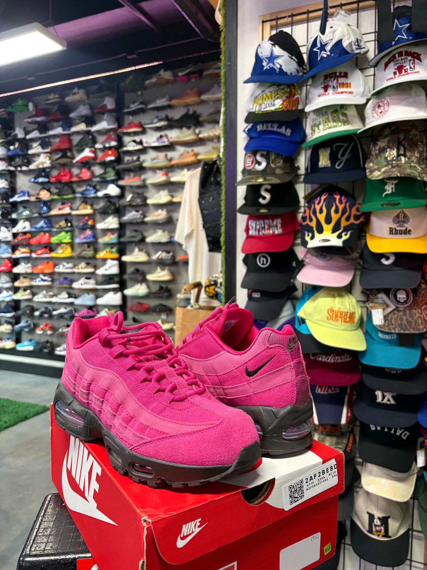 Nike Air Max 95 OG Big Bubble Fireberry