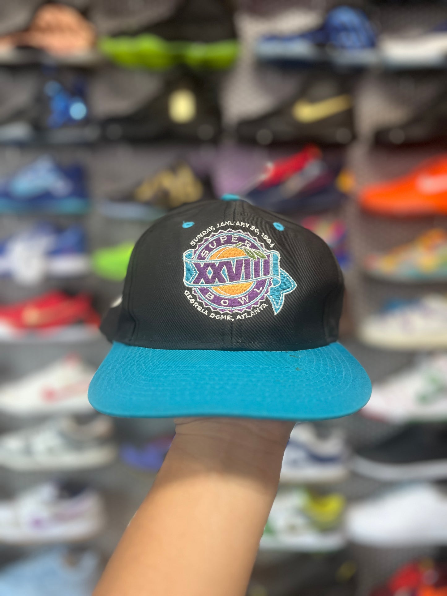 Super Bowl Atlanta XXVIII Hat OTF