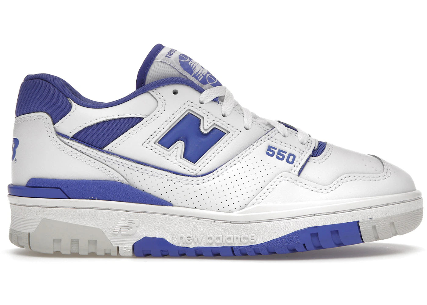 New Balance 550 Aura Purple (Women's) (TC)