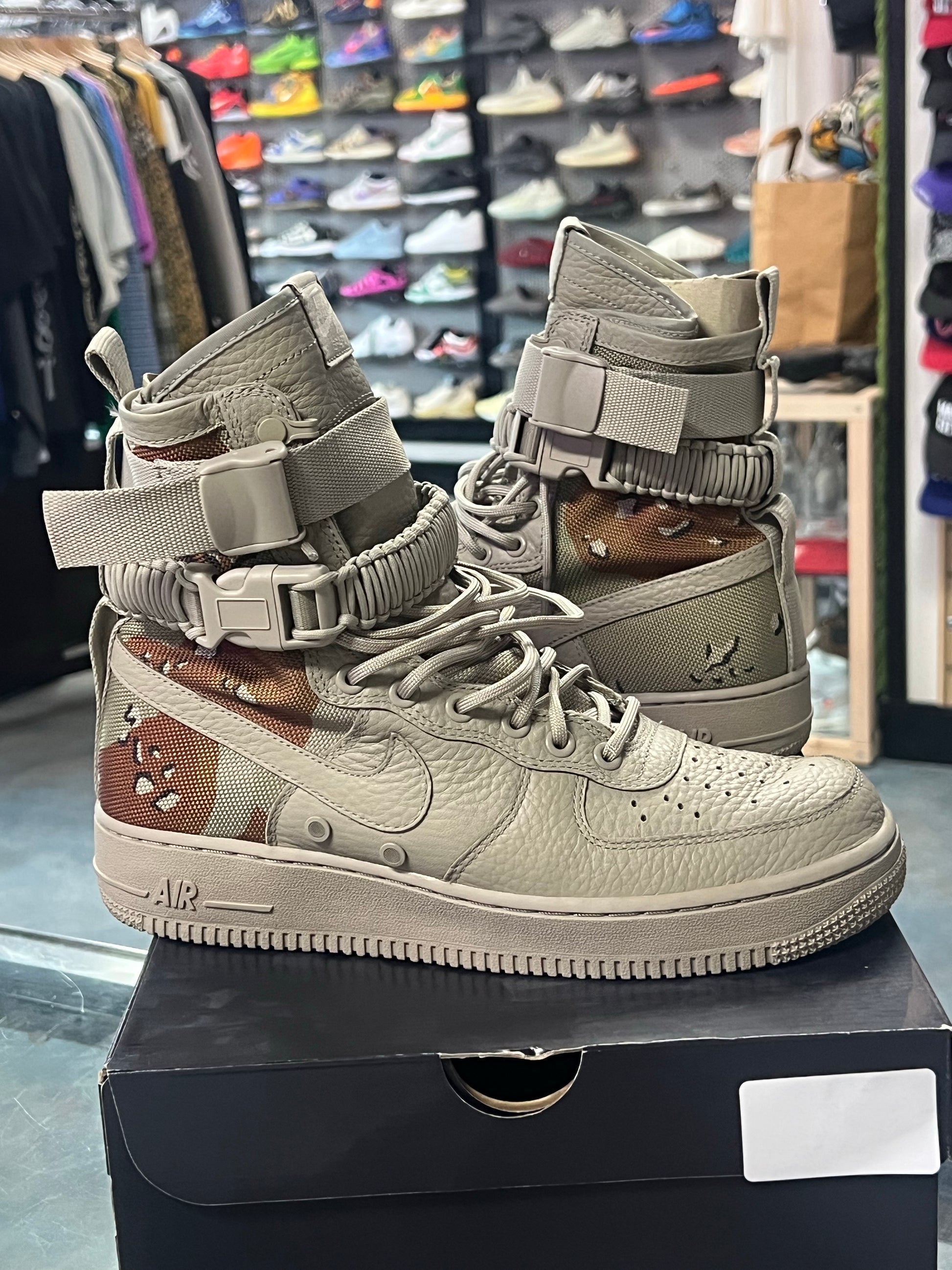 Nike SF Air Force 1 Desert Camo