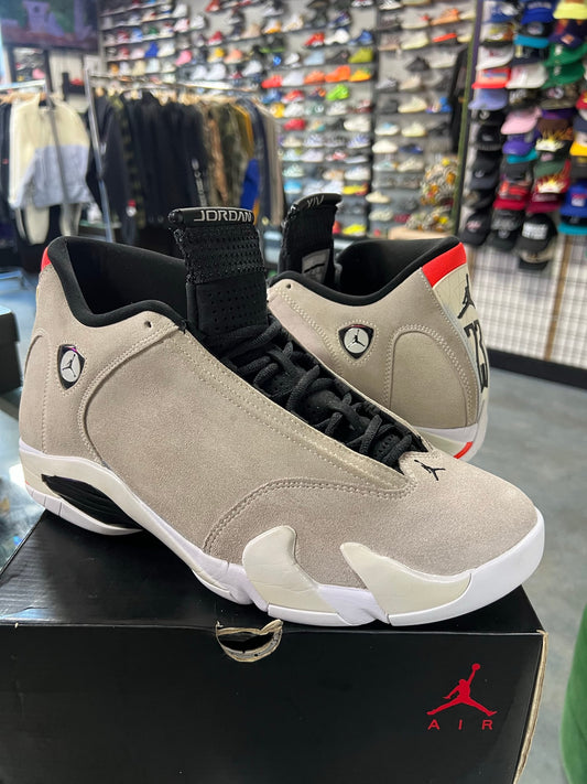 Jordan 14 Retro Desert Sand