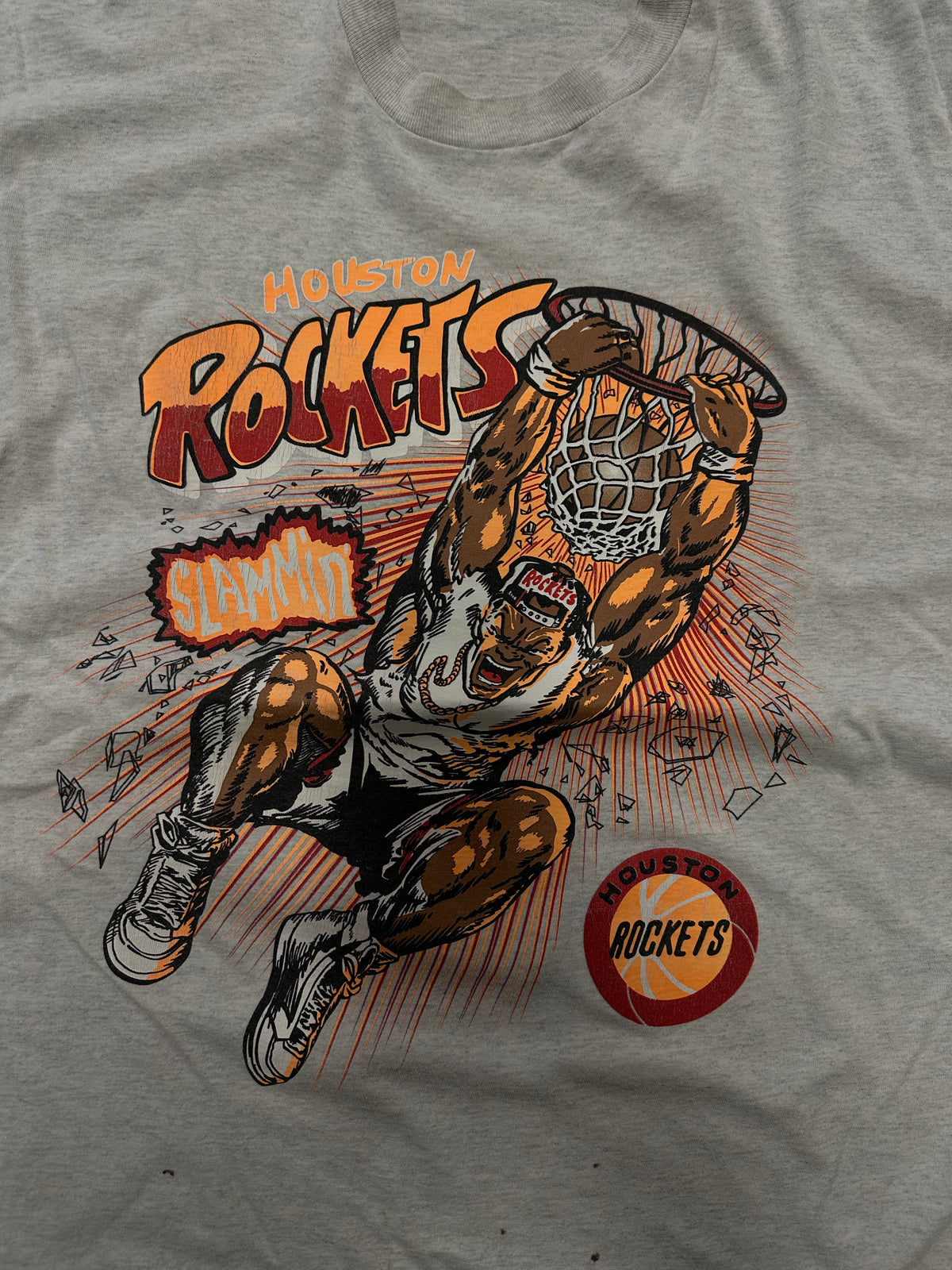 Houston Rockets "Slammin" Tee OTF