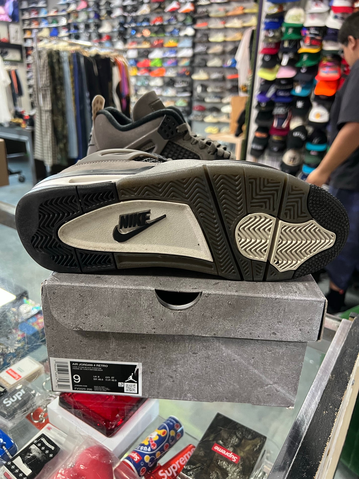 Jordan 4 Retro Cave Stone