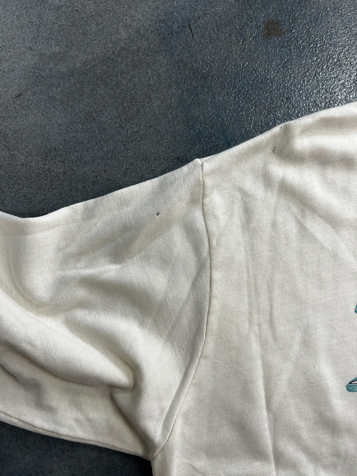 Vintage 80s Garfield "Life In Florida" White Crewneck