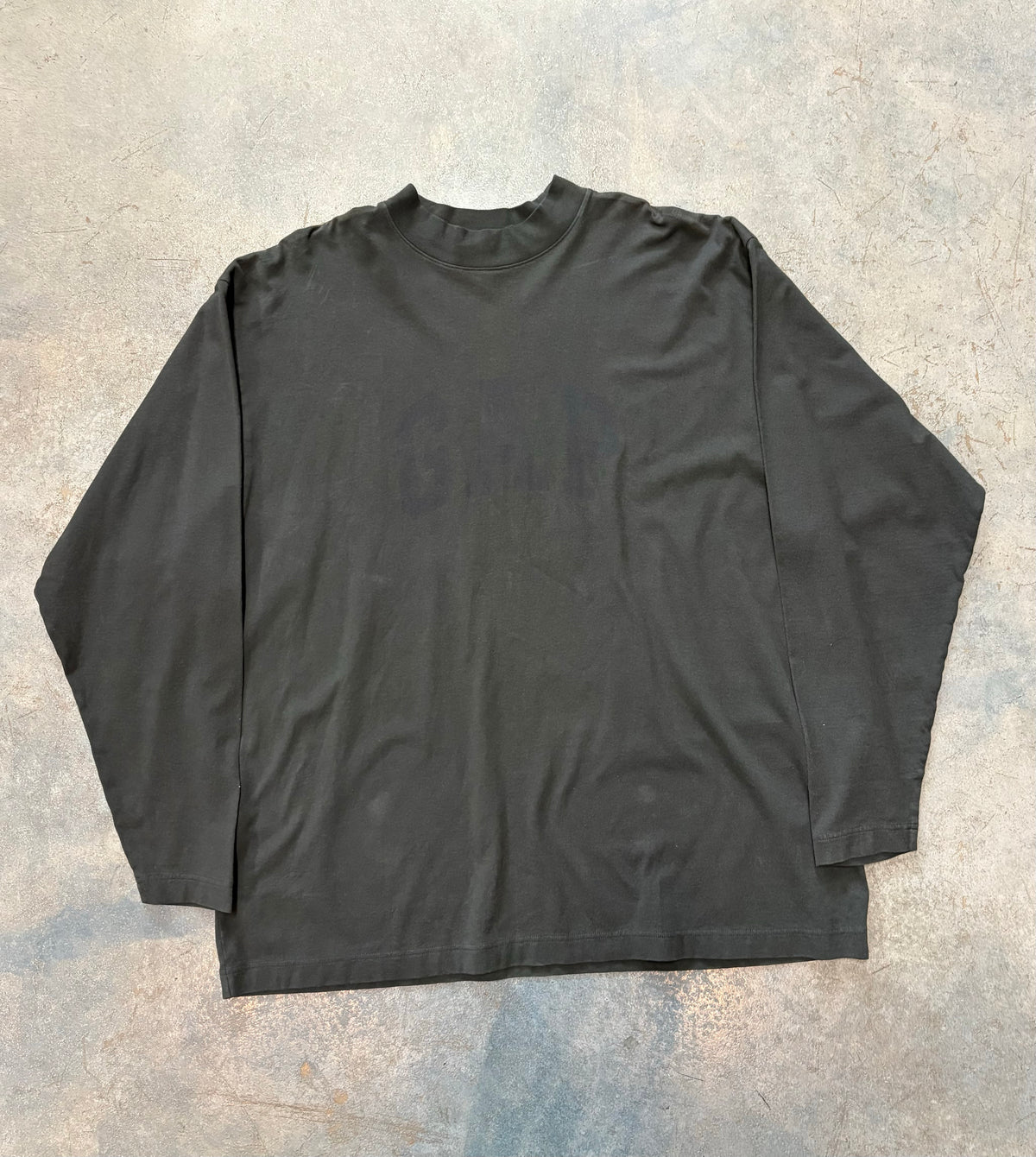 Yeezy Gap Dove Longsleeve Tee Black