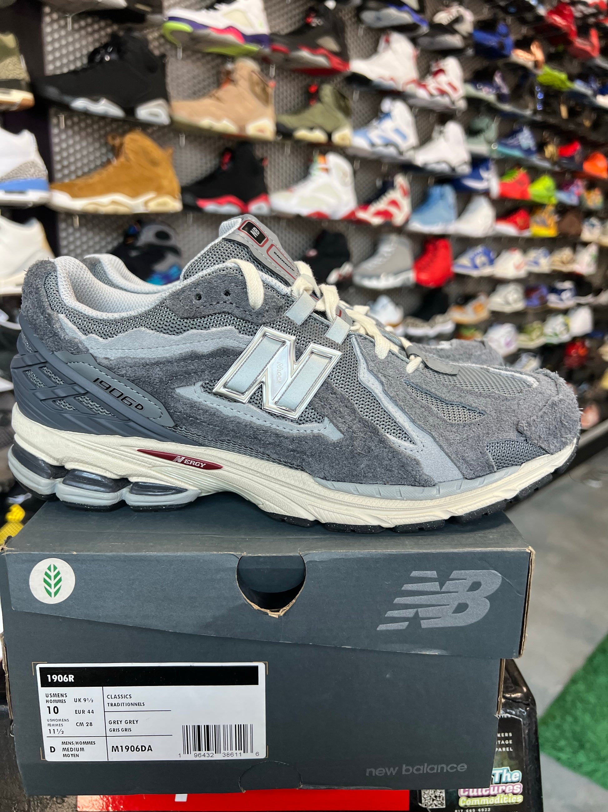 New Balance 1906D Protection Pack Harbor Grey