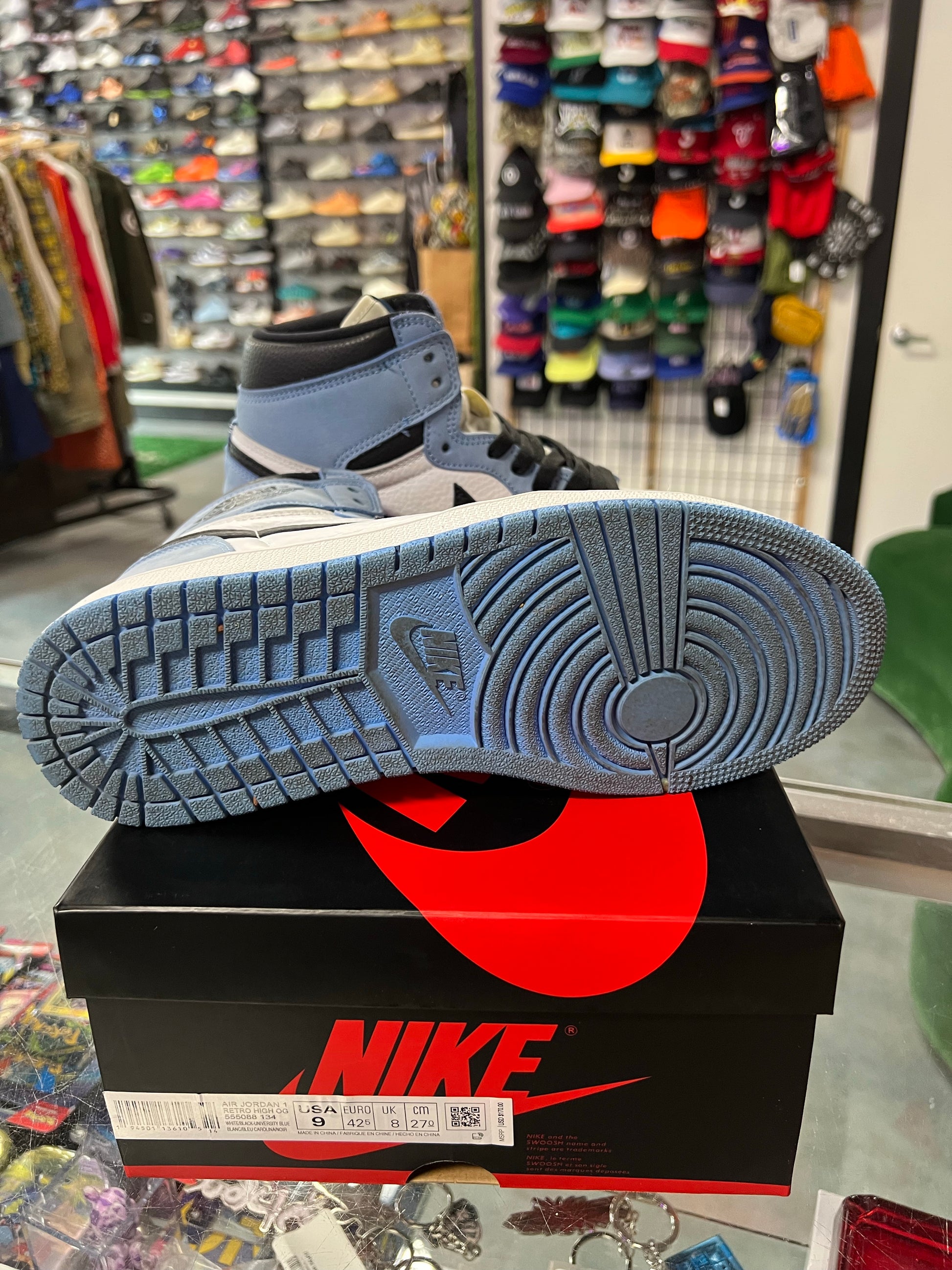 Jordan 1 Retro High OG University Blue