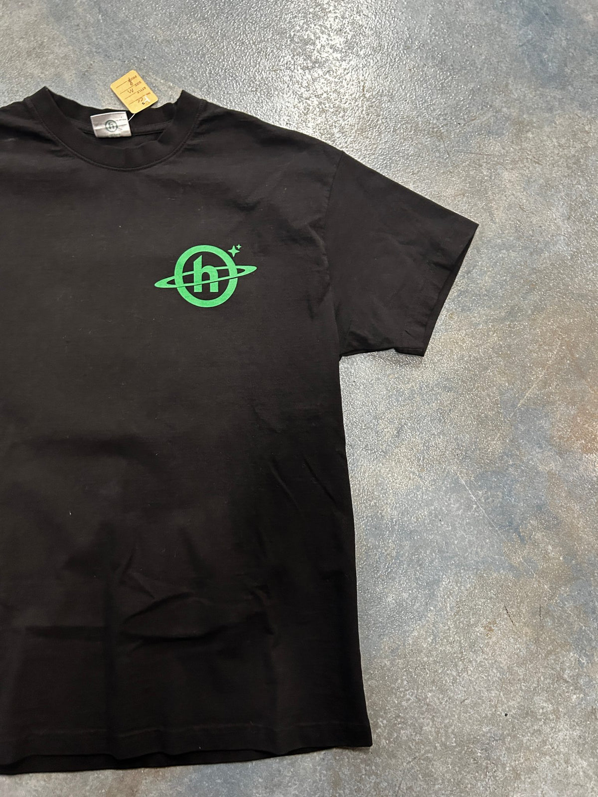 Hidden NY x Star Trak Logo Black Tee