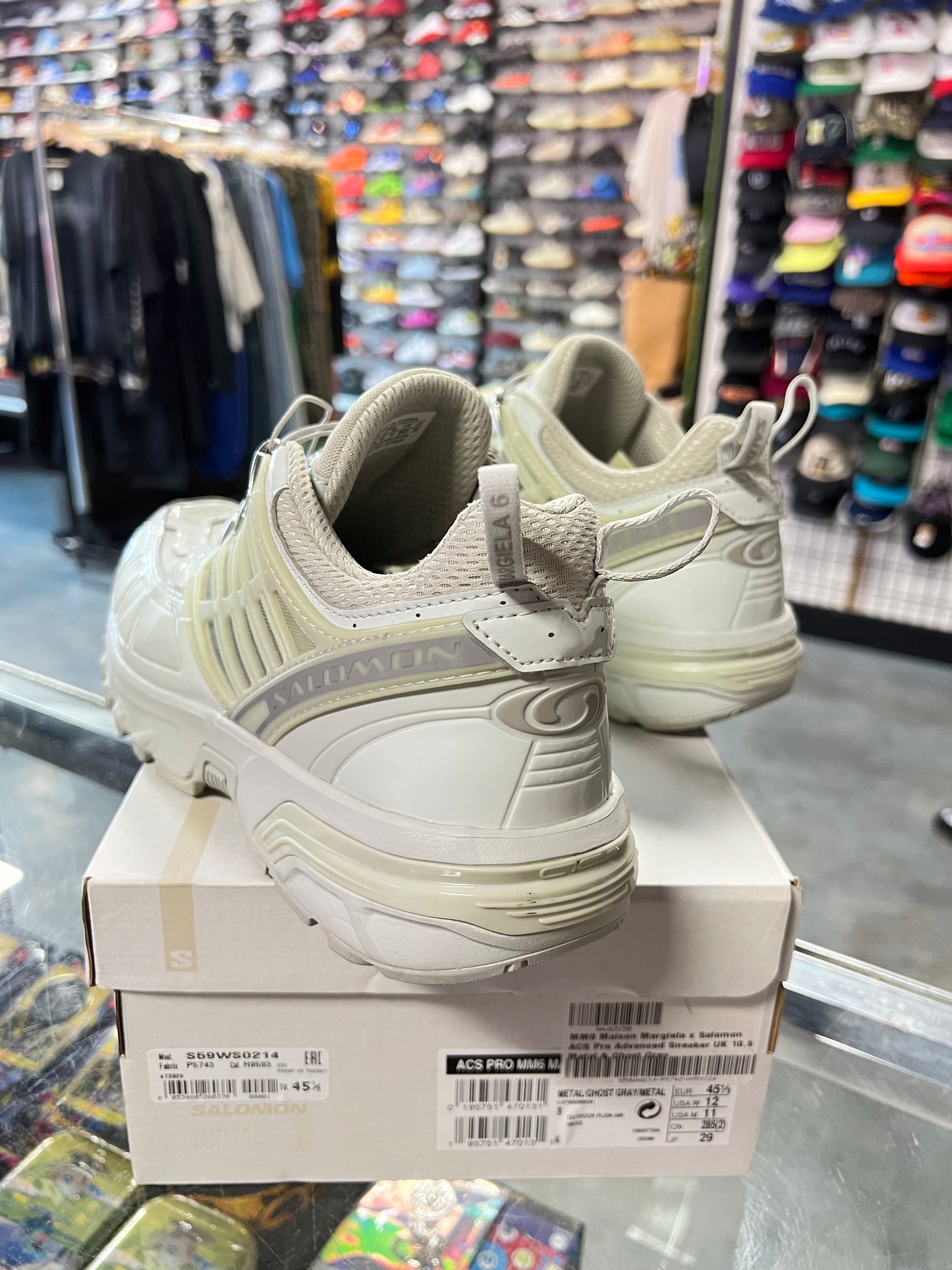Salomon ACS Pro Advanced MM6 Maison Margiela White