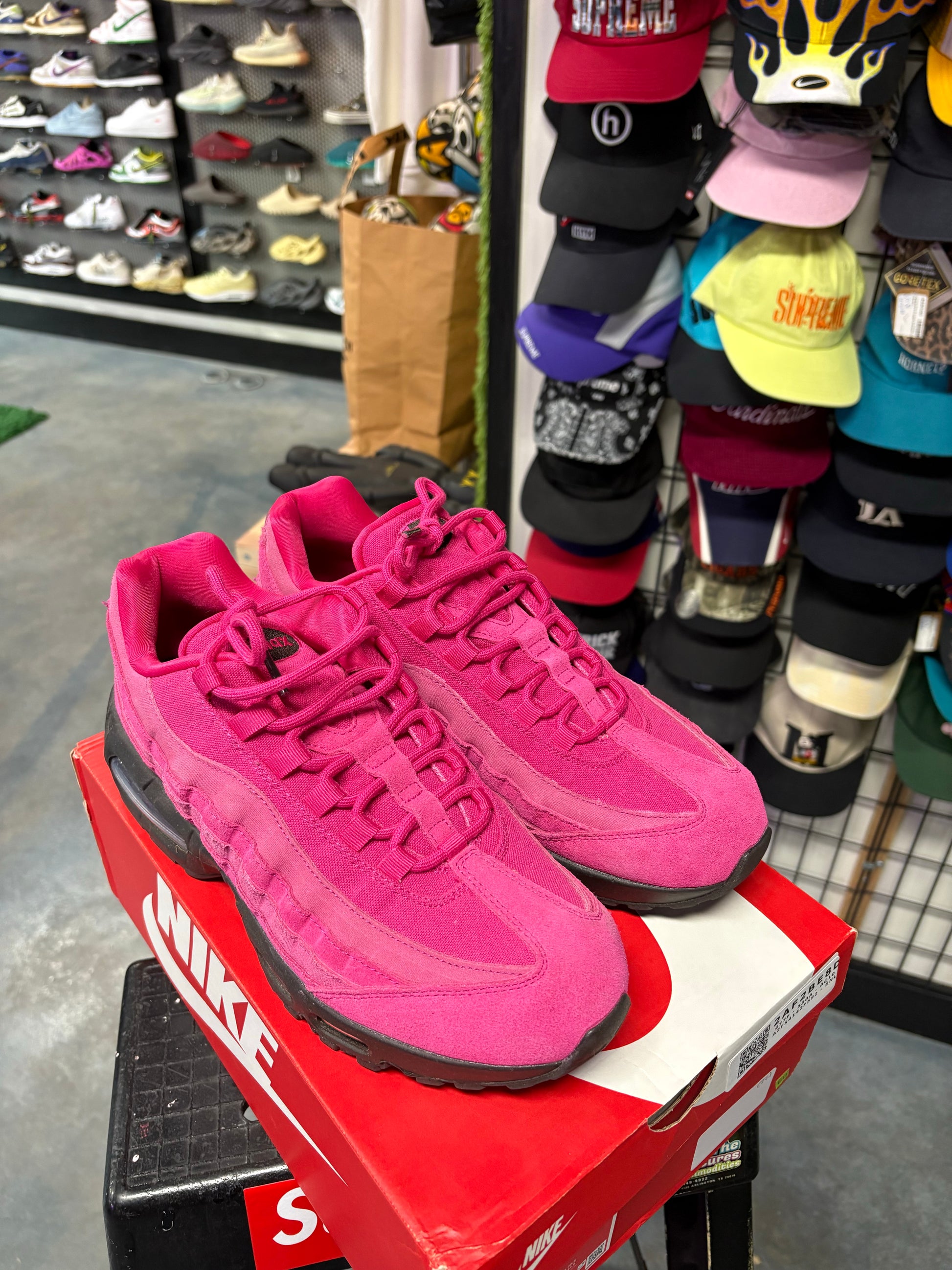 Nike Air Max 95 OG Big Bubble Fireberry