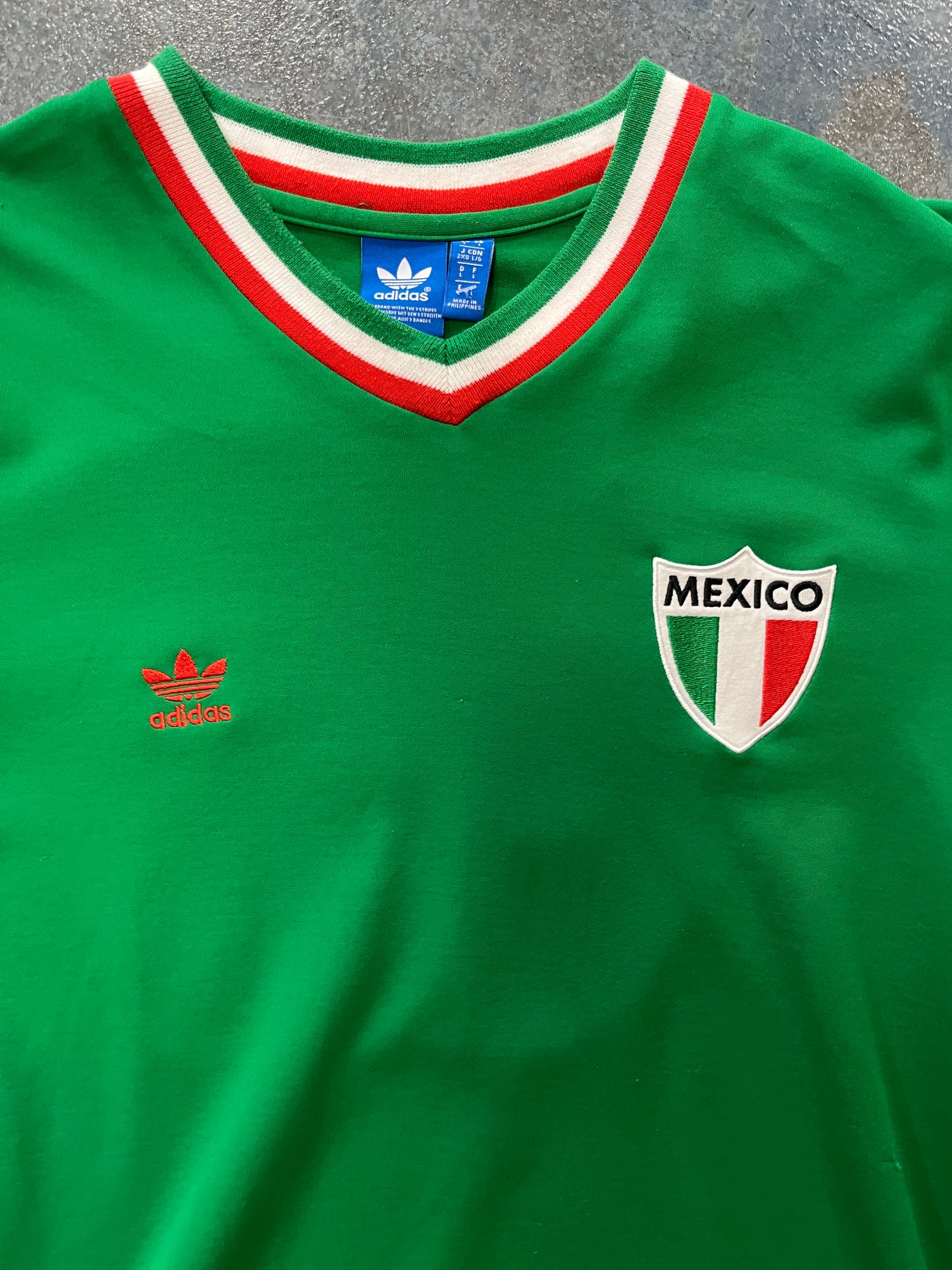 Adidas Vintage Mexico Champion FC jersey OTF