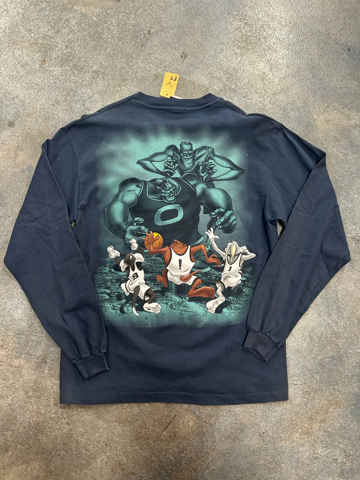 Vintage Space Jam 1996 Long Sleeve