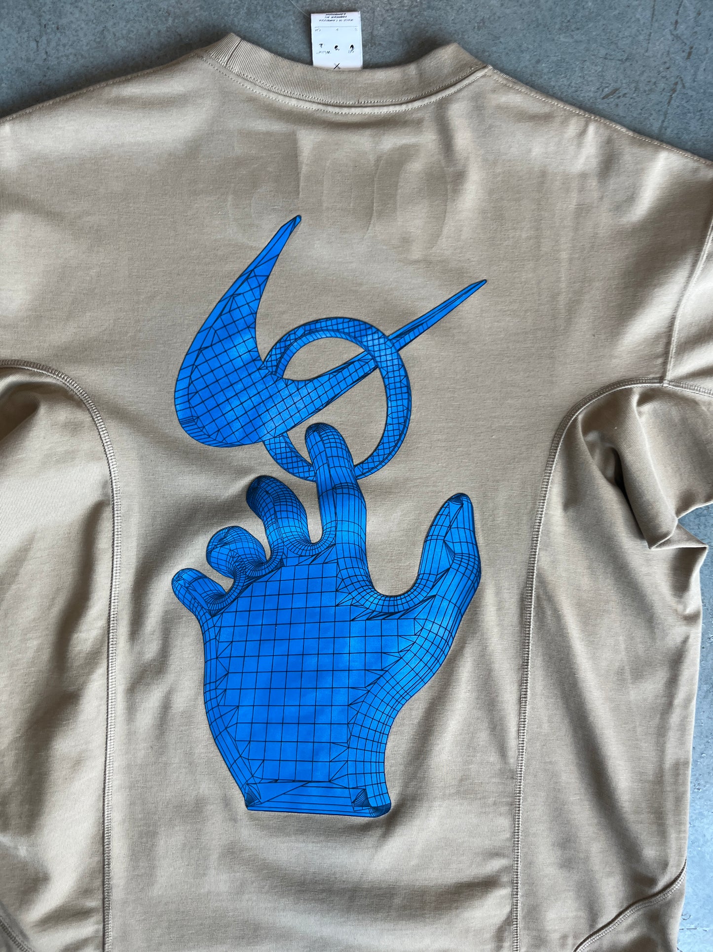 Nike x Off White tee OTF