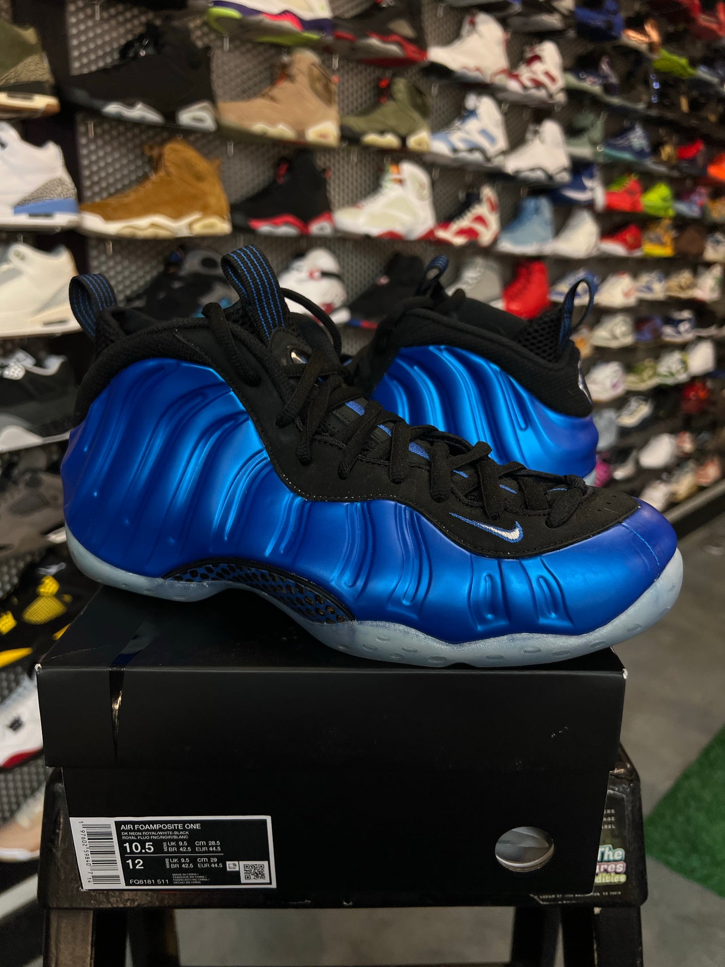 Nike Air Foamposite One International Blue