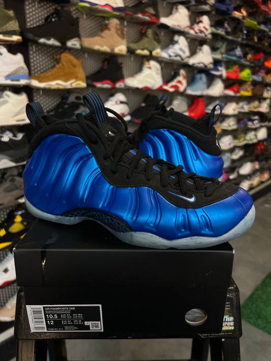 Nike Air Foamposite One International Blue