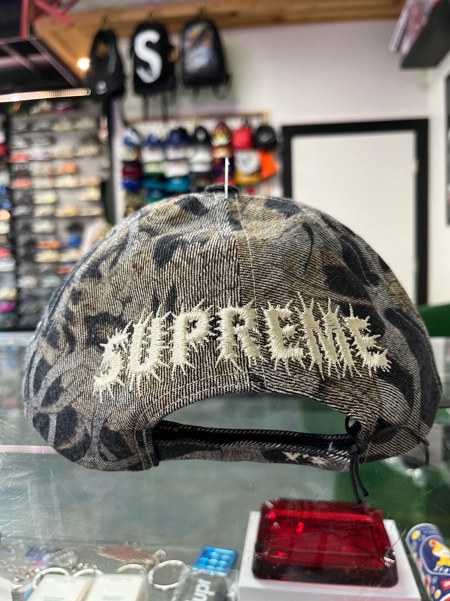 Supreme Y's by Yohji Yamamoto Grommet 6-Panel Hat OTF
