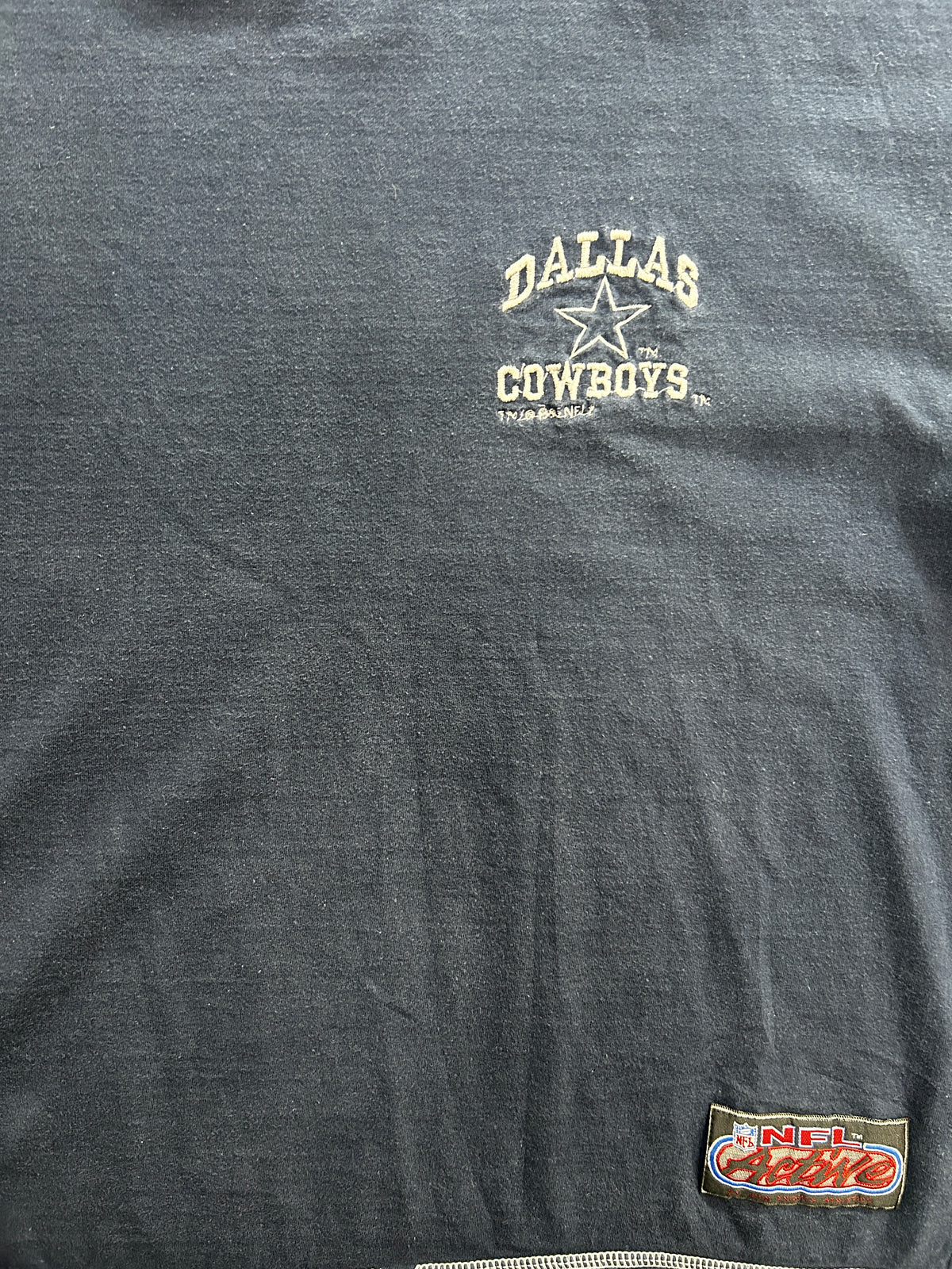 Vintage Dallas Cowboys Navy "NFL Active" Navy Tee