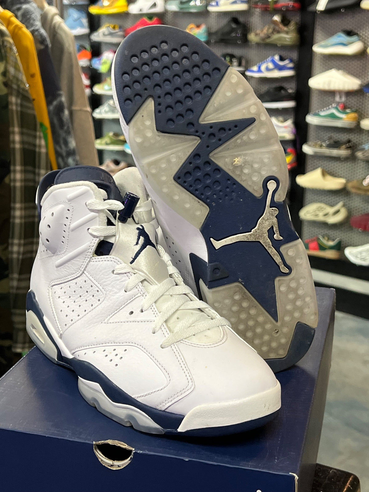 Jordan 6 Retro Midnight Navy (2022)