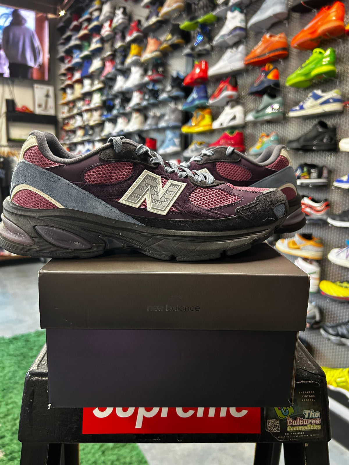 New Balance 2010 Kith Purple Black