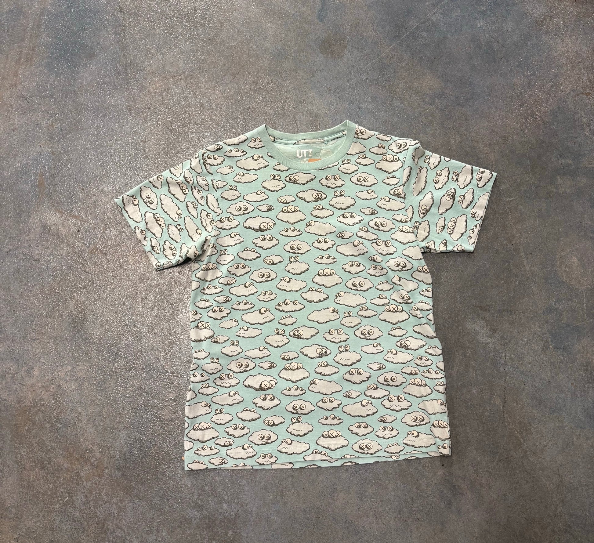 UT KAWS Blue Tee OTF