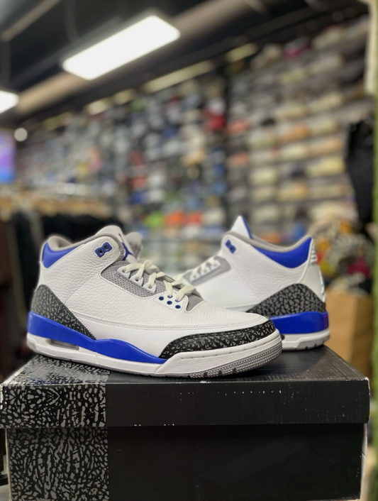 Jordan 3 Retro Racer Blue (RAC)