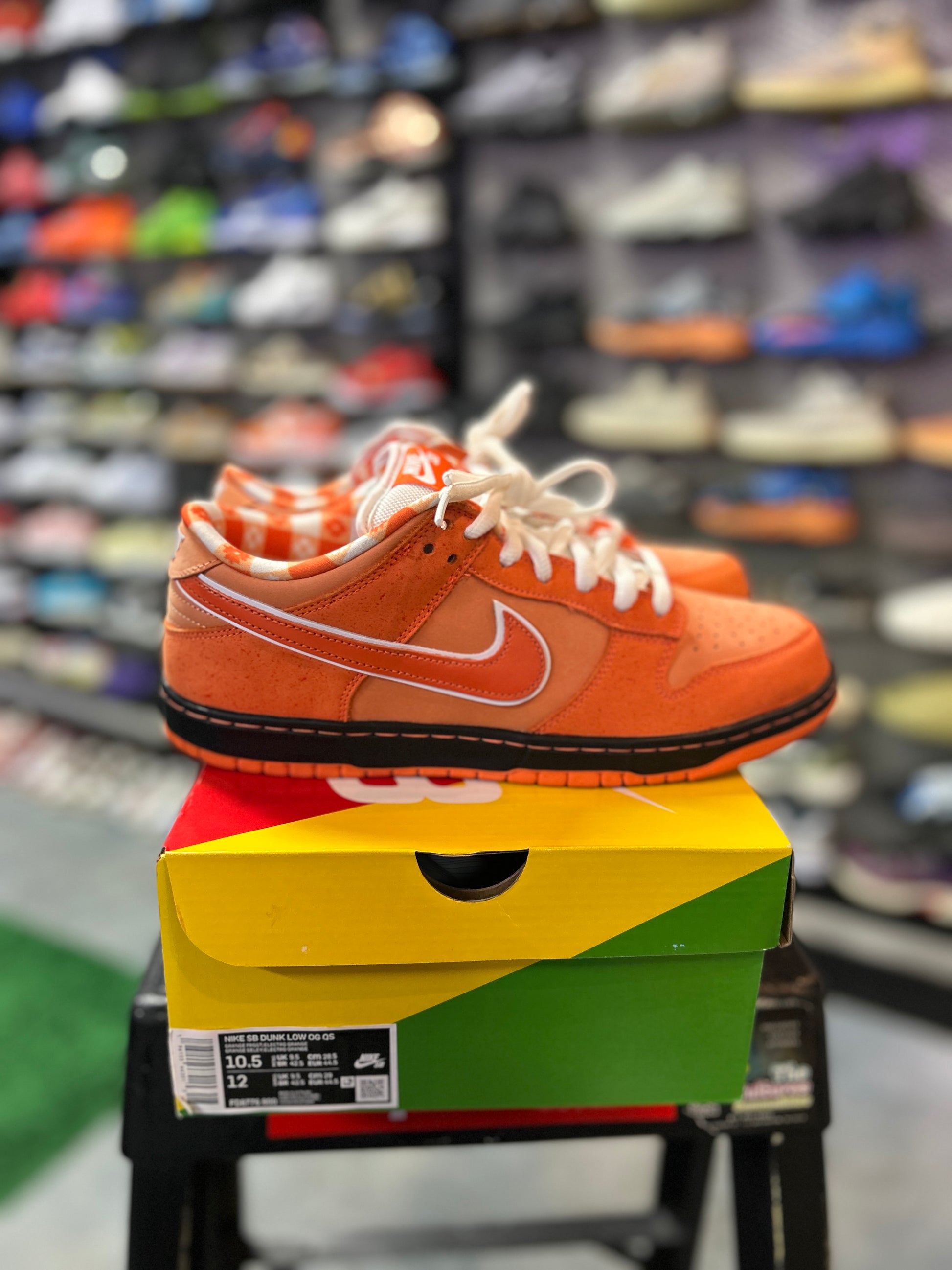 Nike SB Dunk Low Concepts Orange Lobster (Special Box)