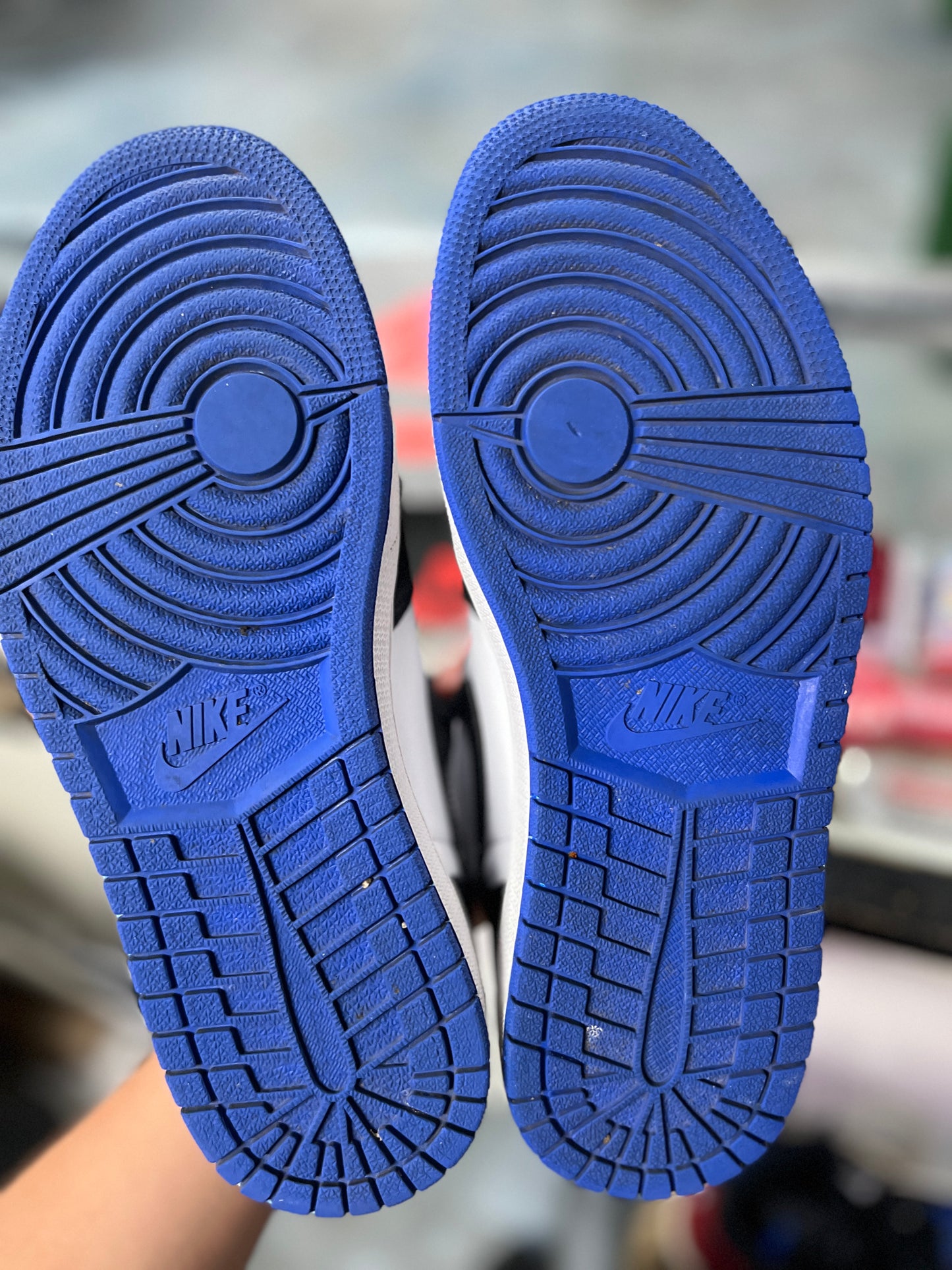 Jordan 1 Retro High Royal Toe (RA)