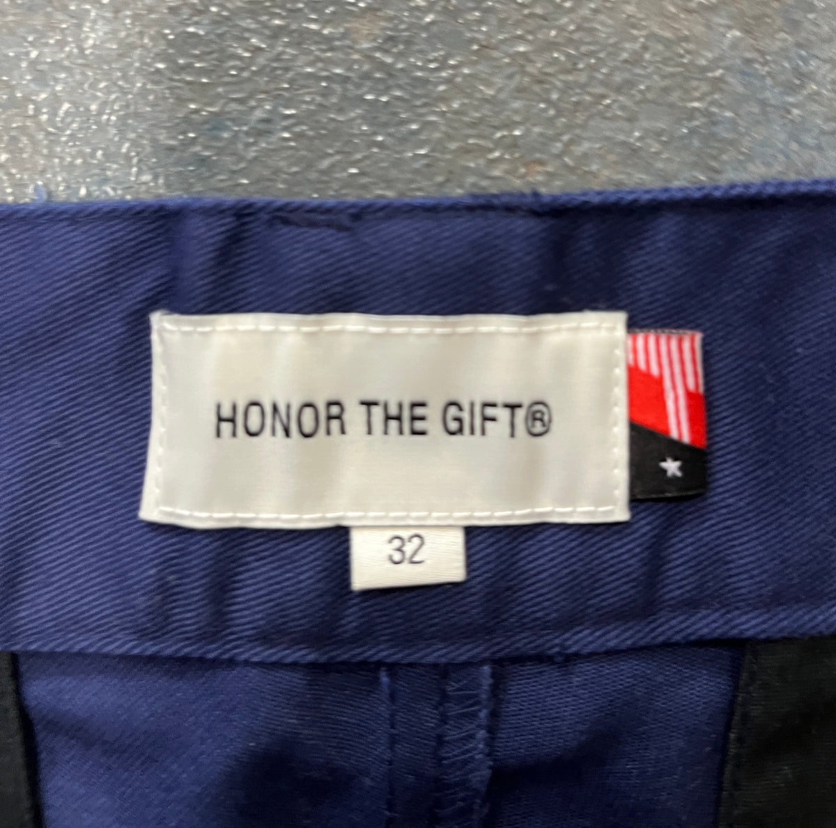 Honor The Gift Mechanic Uniform Navy Pants