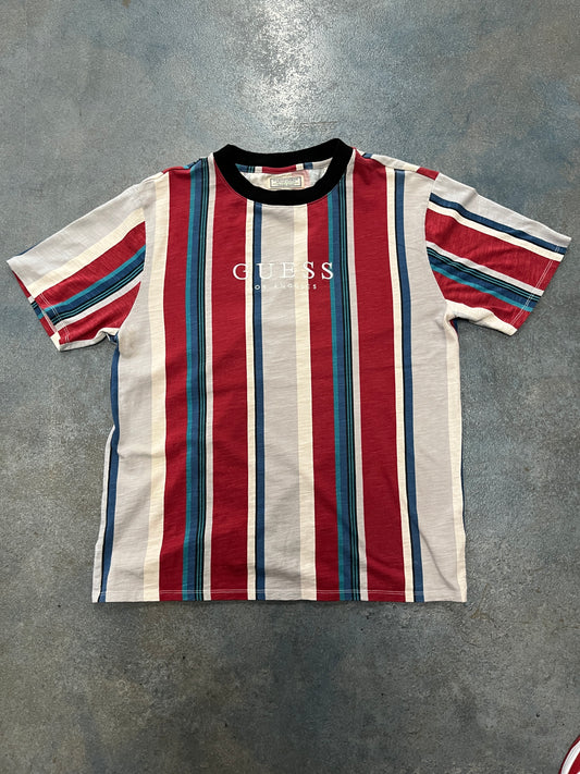 VTG 90's GUESS Jean Shirt Multi Color