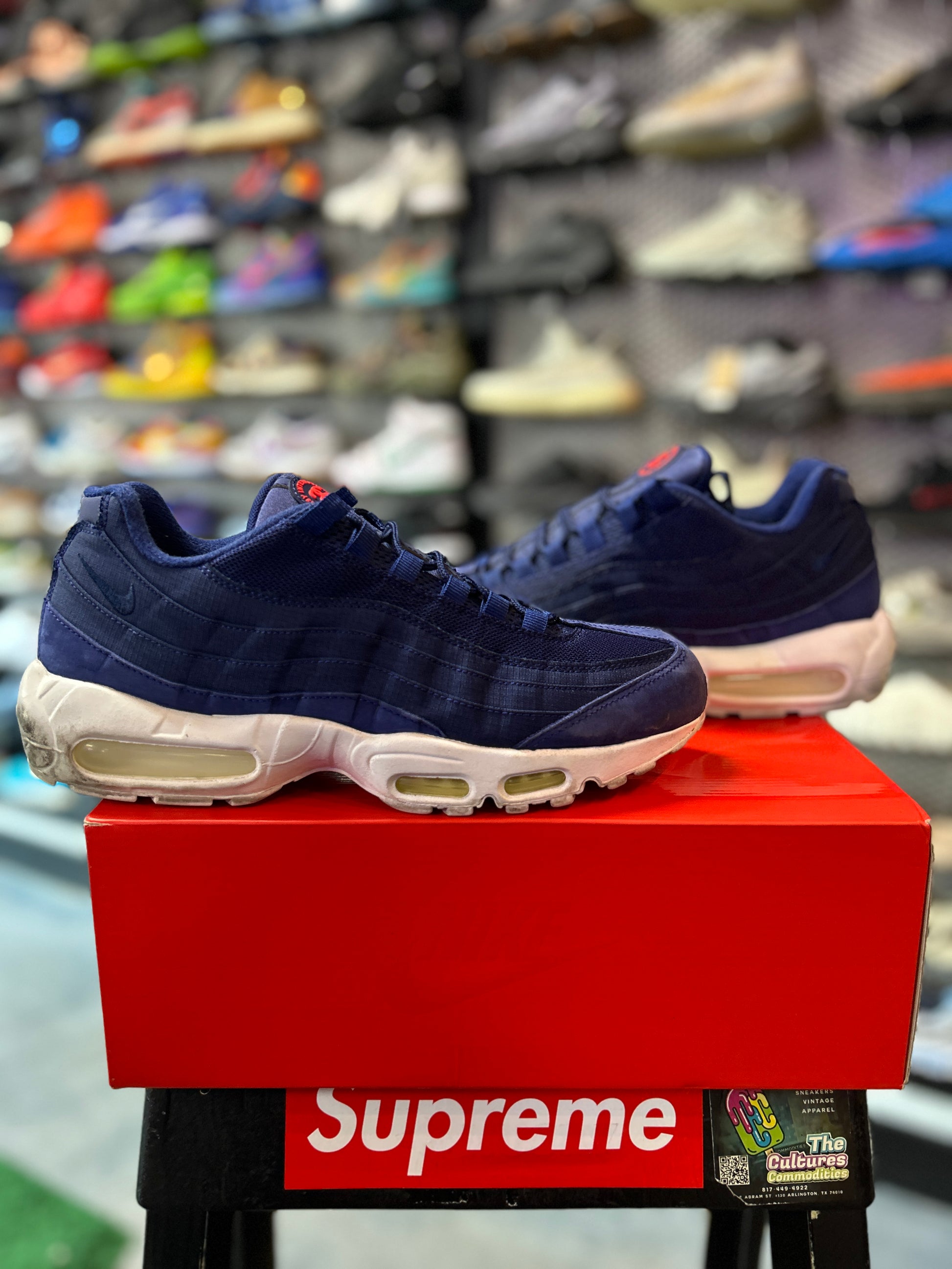 Nike Air Max 95 Stussy Loyal Blue (RA)