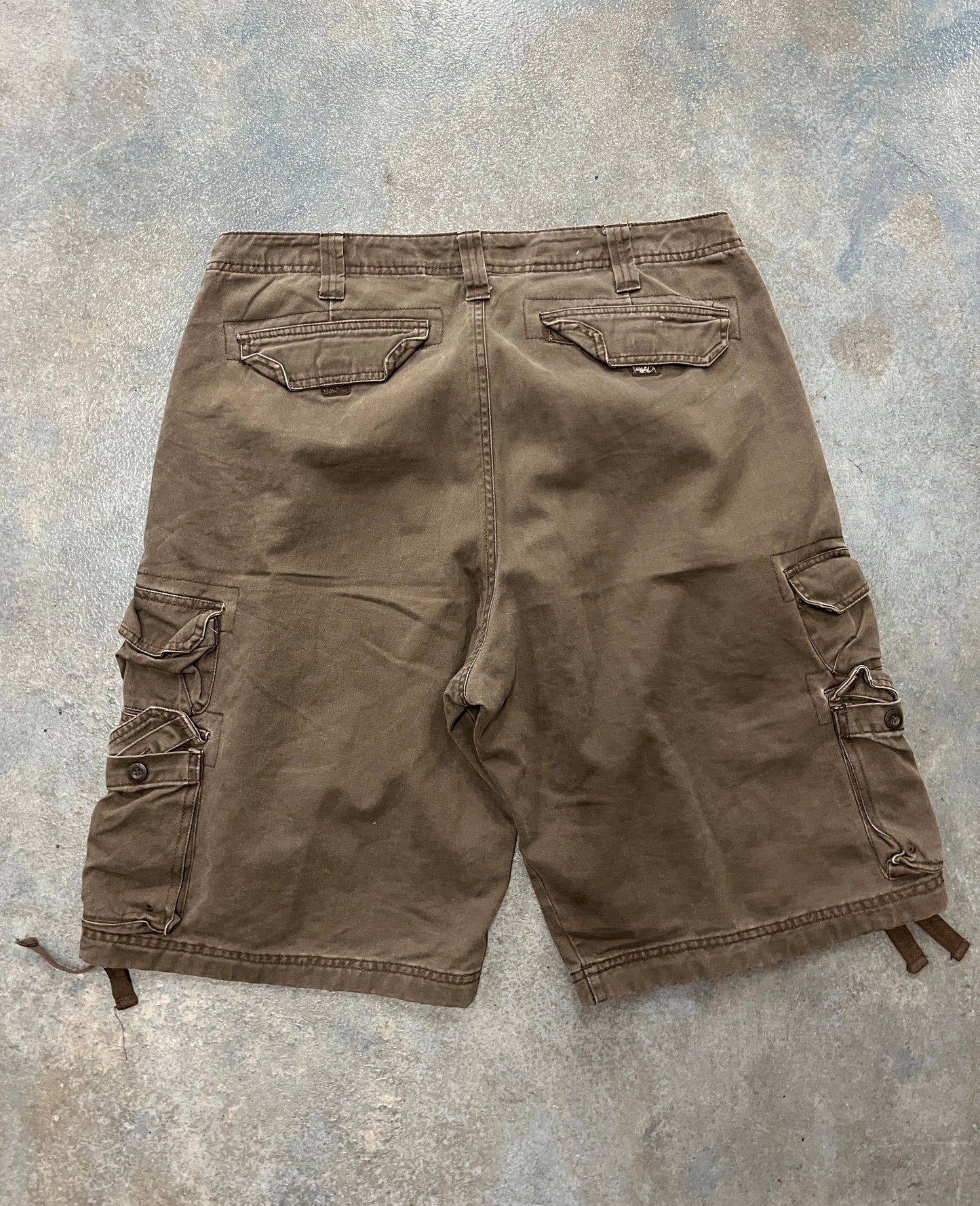 Lee Brown Cargo Shorts (RS)