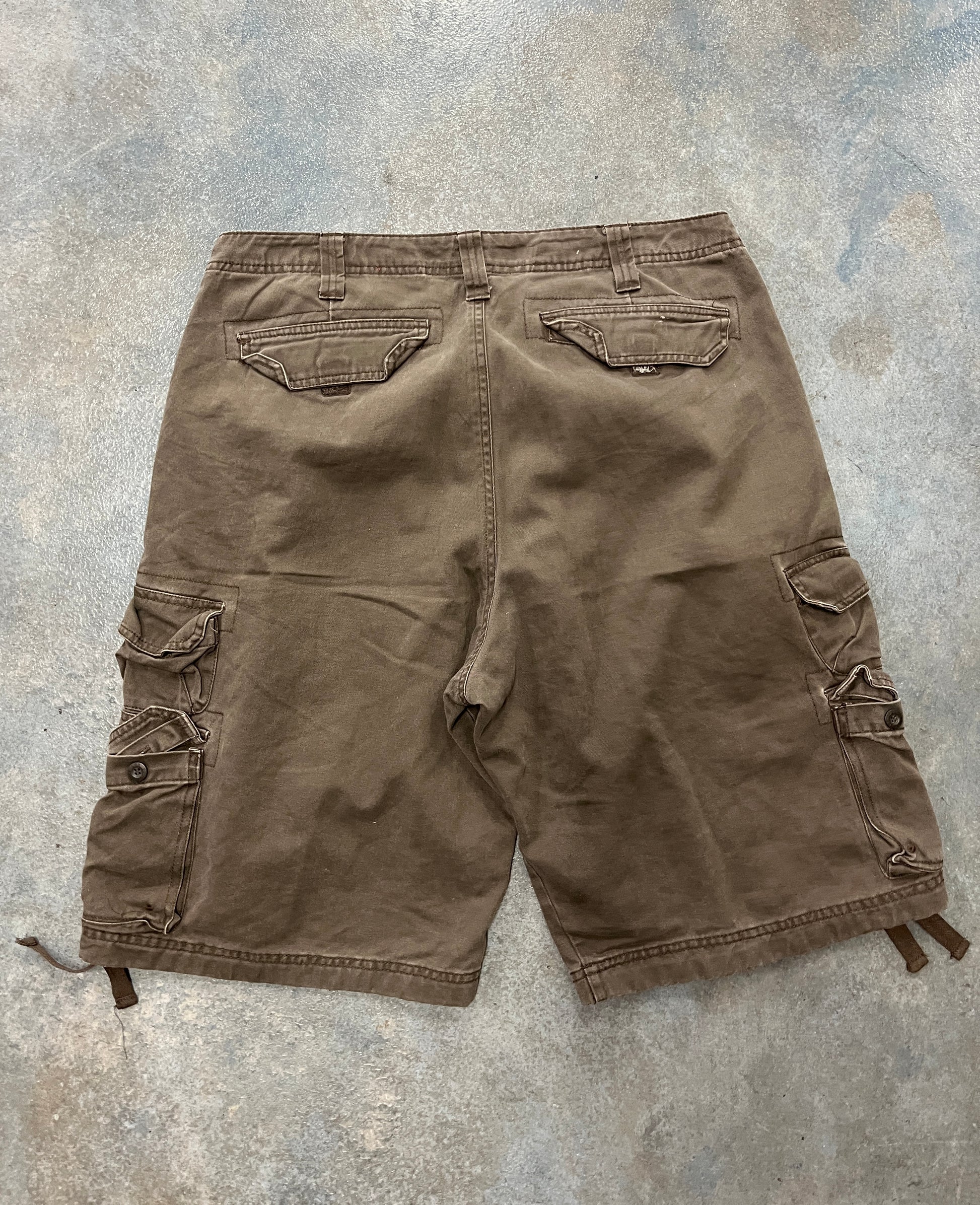 Lee Brown Cargo Shorts (RS)