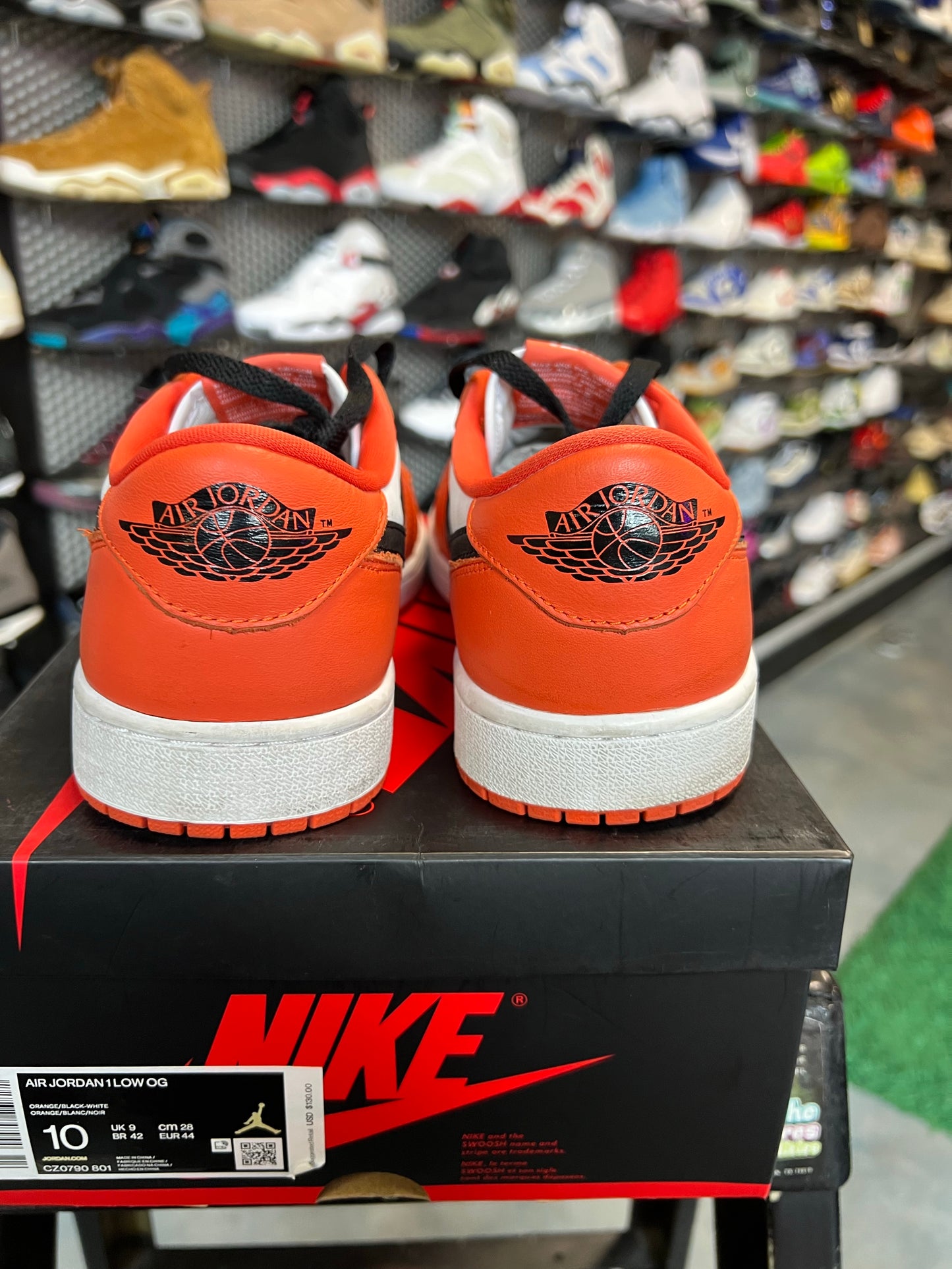 Jordan 1 Low Starfish
