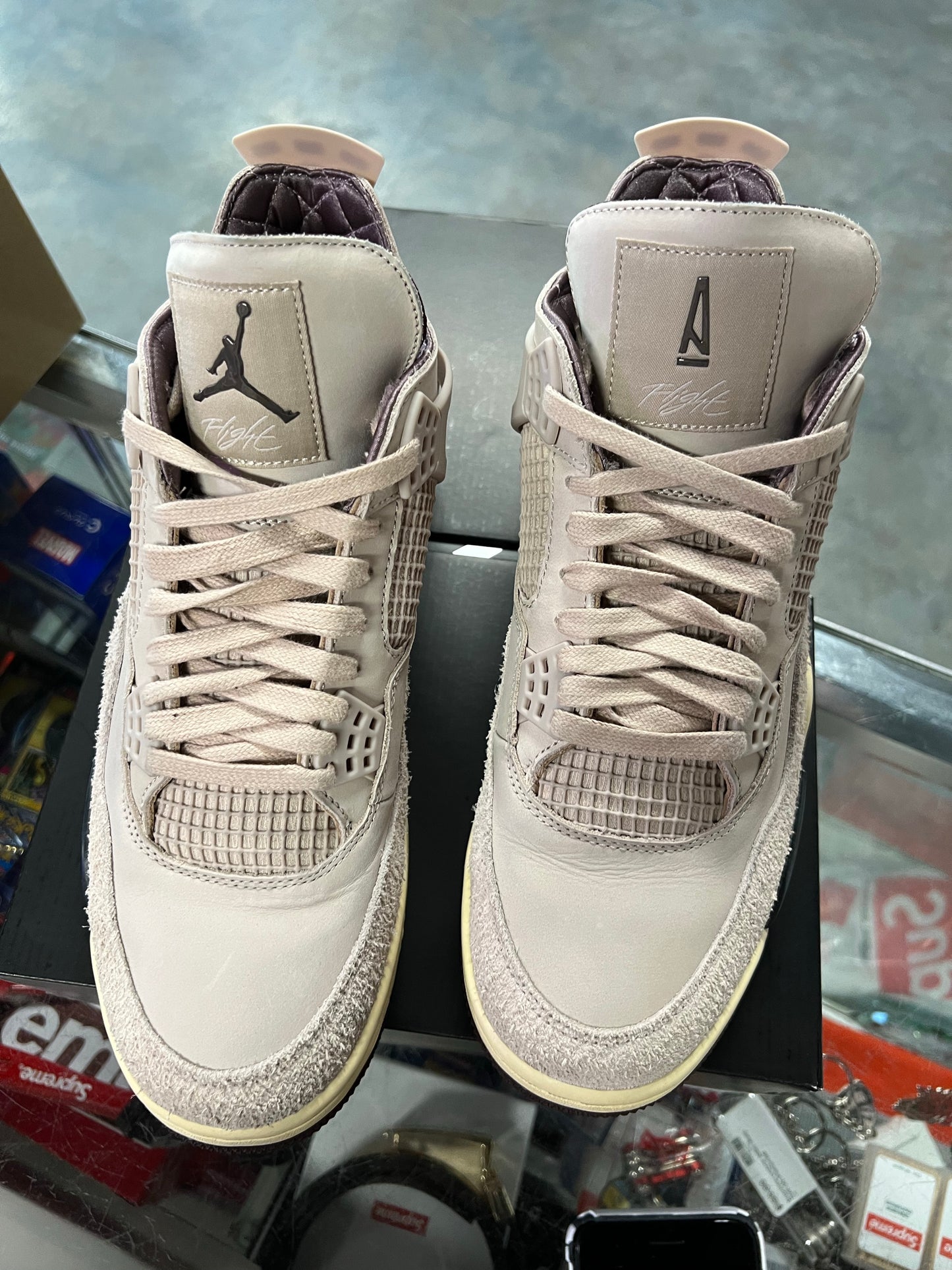 Jordan 4 Retro OG SP A Ma Maniére While You Were Sleeping (Women's) (SC)