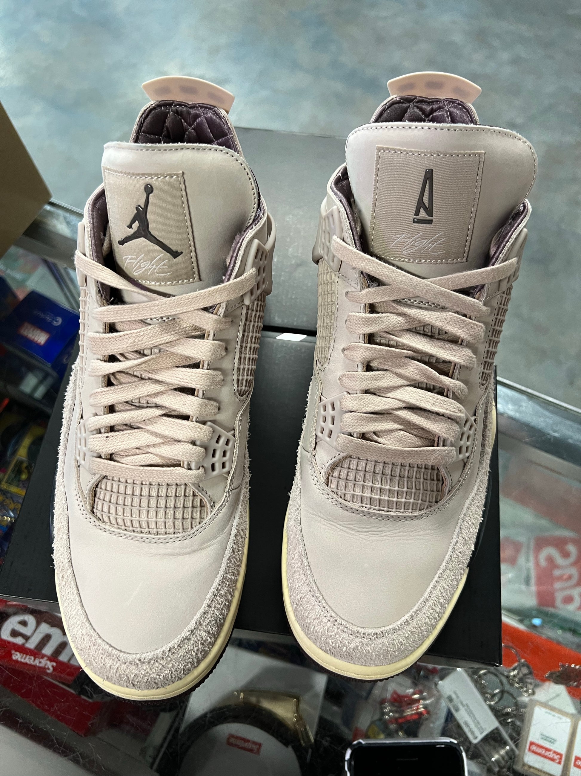 Jordan 4 Retro OG SP A Ma Maniére While You Were Sleeping (Women's) (SC)