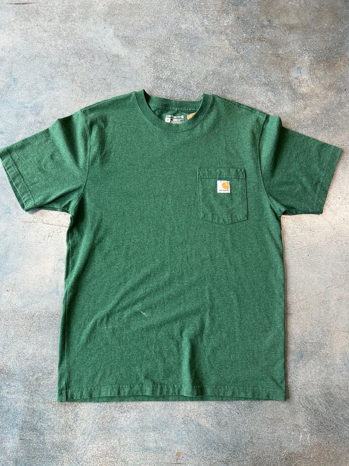 Green Carhartt Tee B61