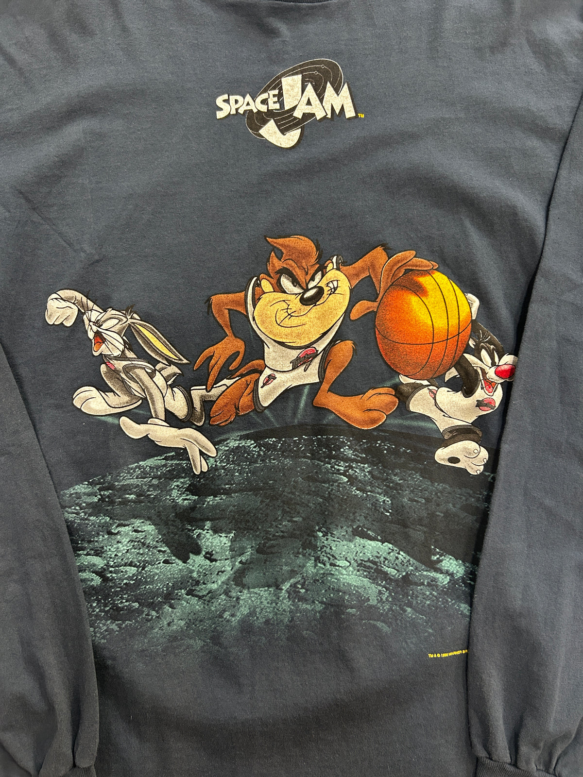 Vintage Space Jam 1996 Long Sleeve