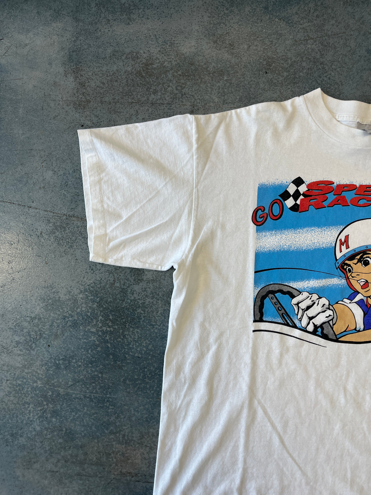 Vintage 1993 Speed Racer Stanley Desantis OTF