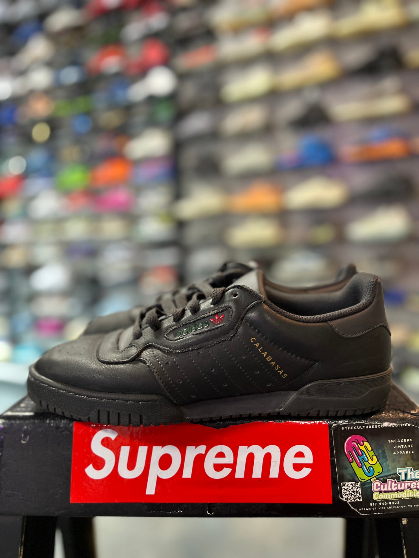 adidas Yeezy Powerphase Calabasas Core Black (YC)