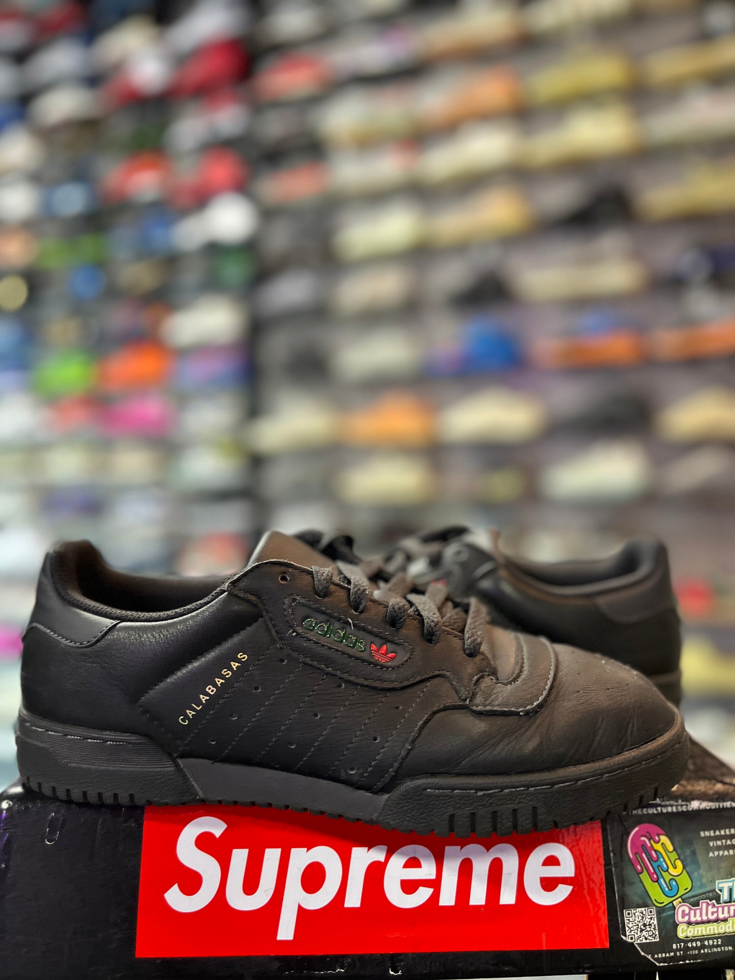 adidas Yeezy Powerphase Calabasas Core Black (YC)
