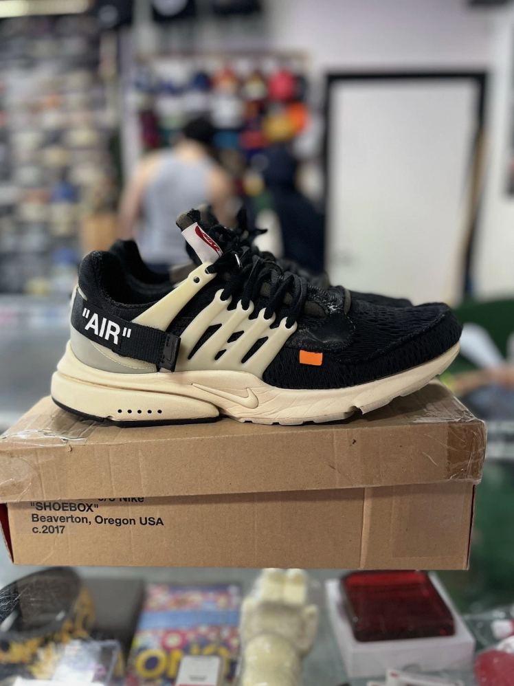 Nike Air Presto Off-White black (TCC)