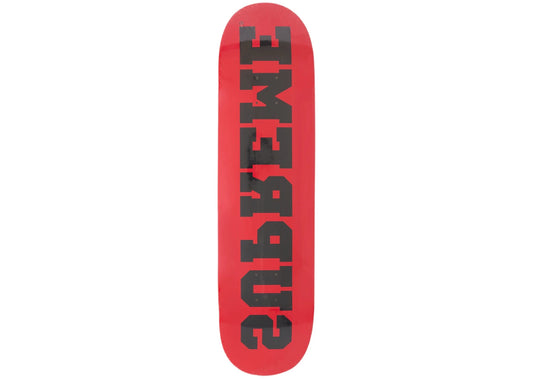 Supreme Reverse Skateboard Deck Red