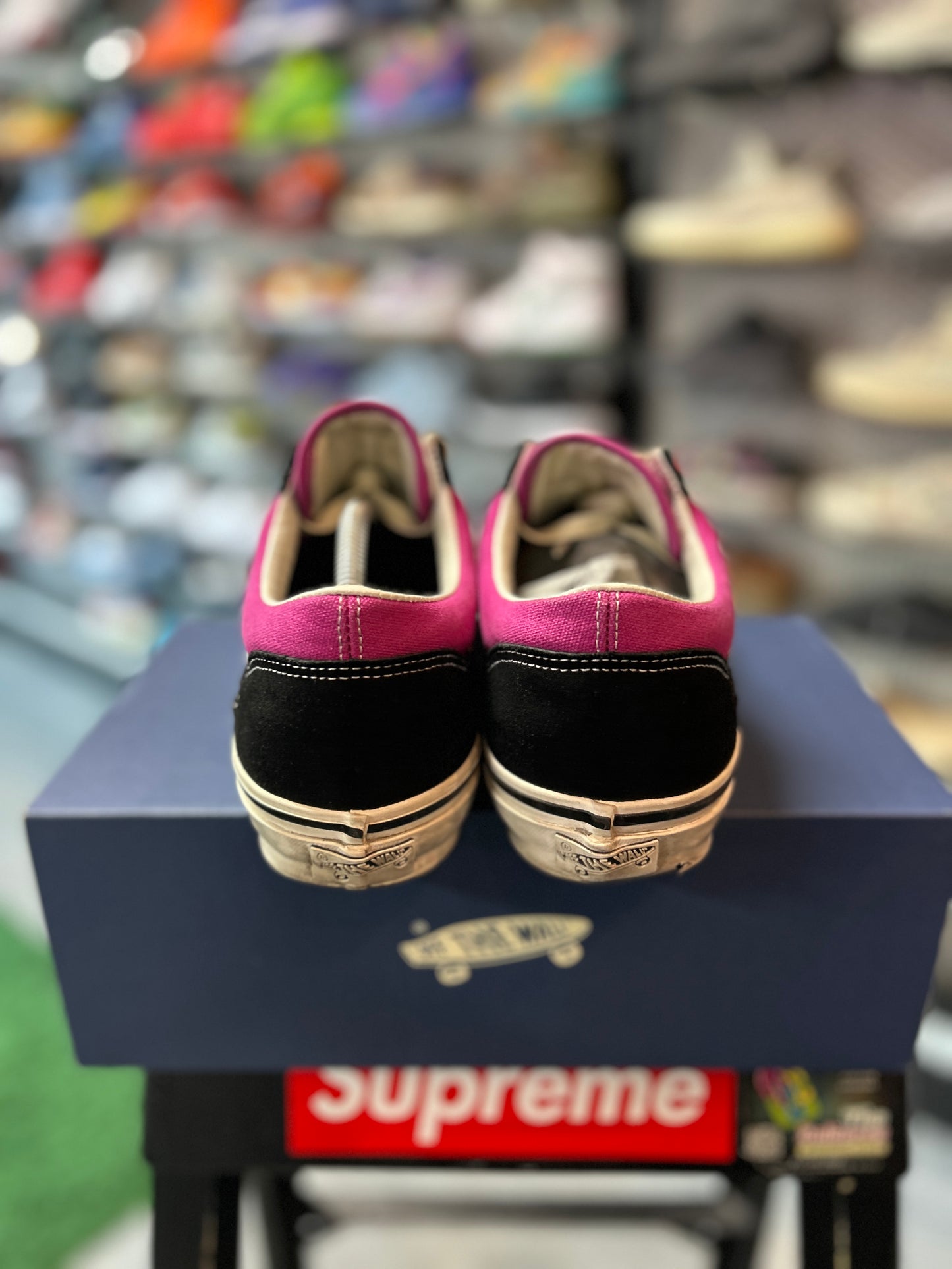 Vans OTW Old Skool 36 Pearlized Pack Pink Black