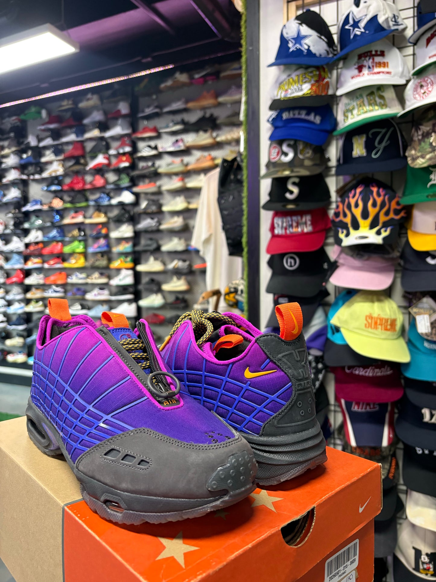 Nike Air Max Sunder SP Kids of Immigrants Sun Down