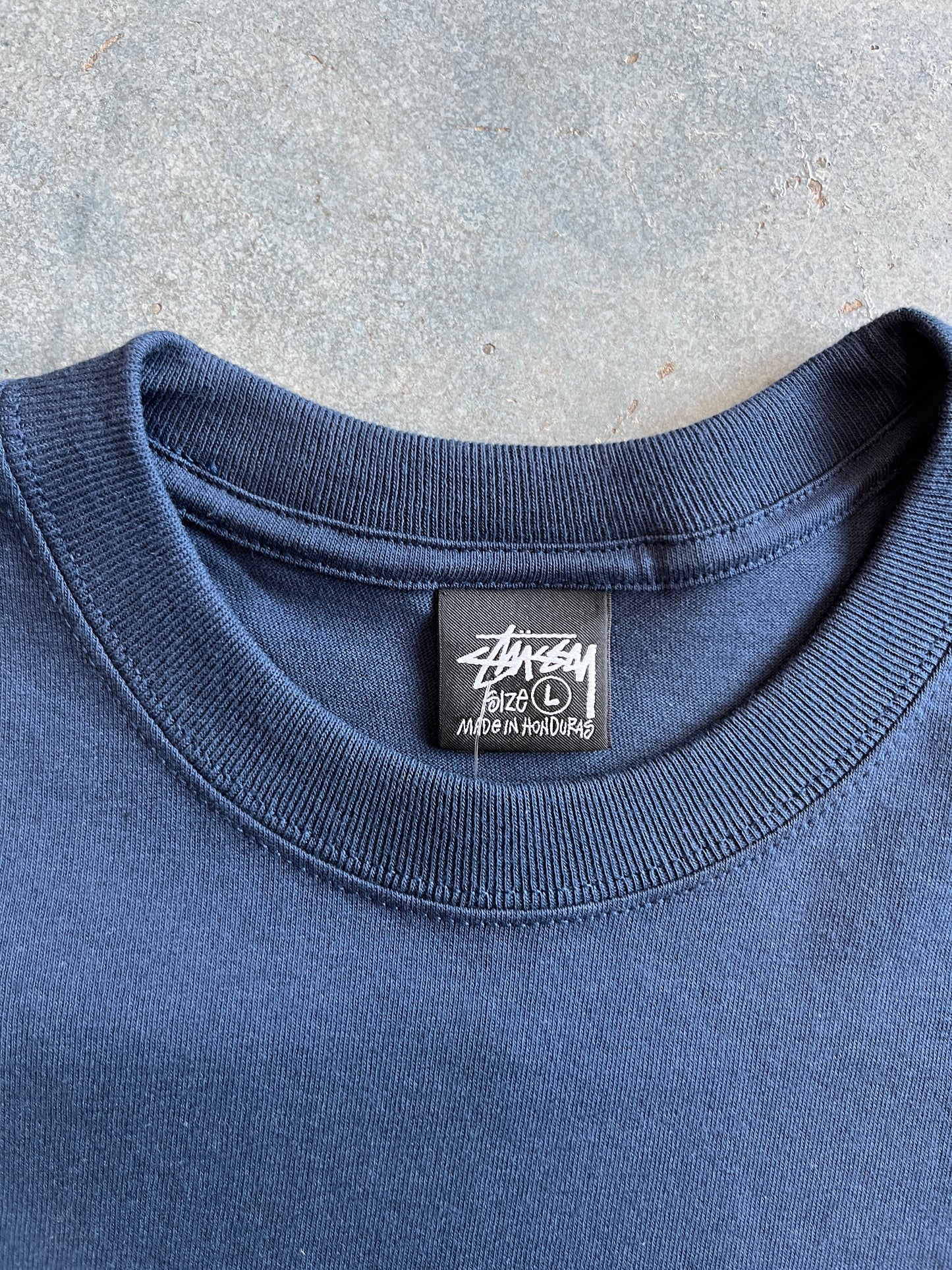 Stussy London Navy (LT) OTF